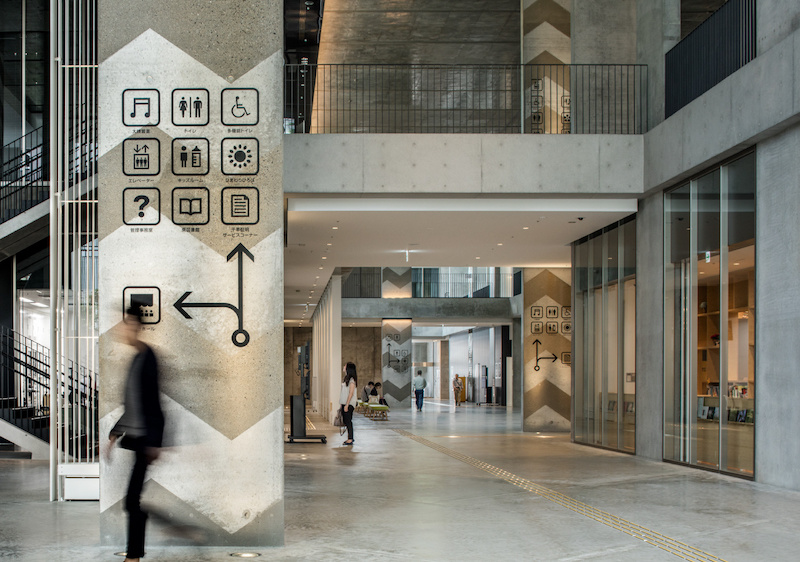 商場街導(dǎo)向標(biāo)識系統(tǒng)的設(shè)計(jì)風(fēng)格